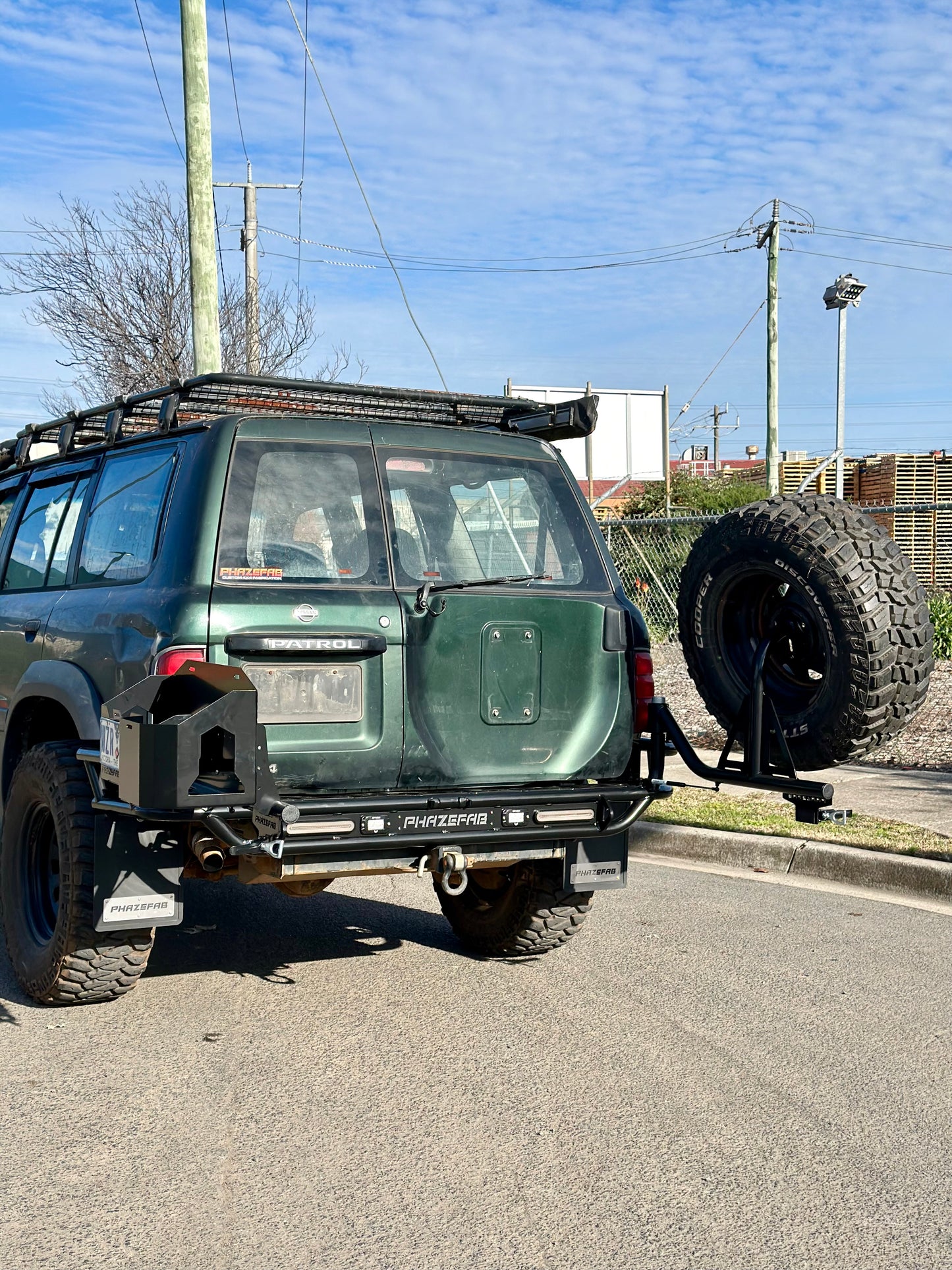 GU Patrol Tube Rear Bar
