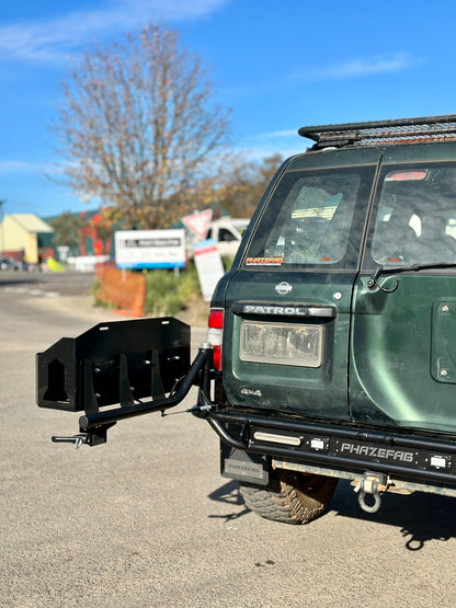 GU Patrol Tube Rear Bar
