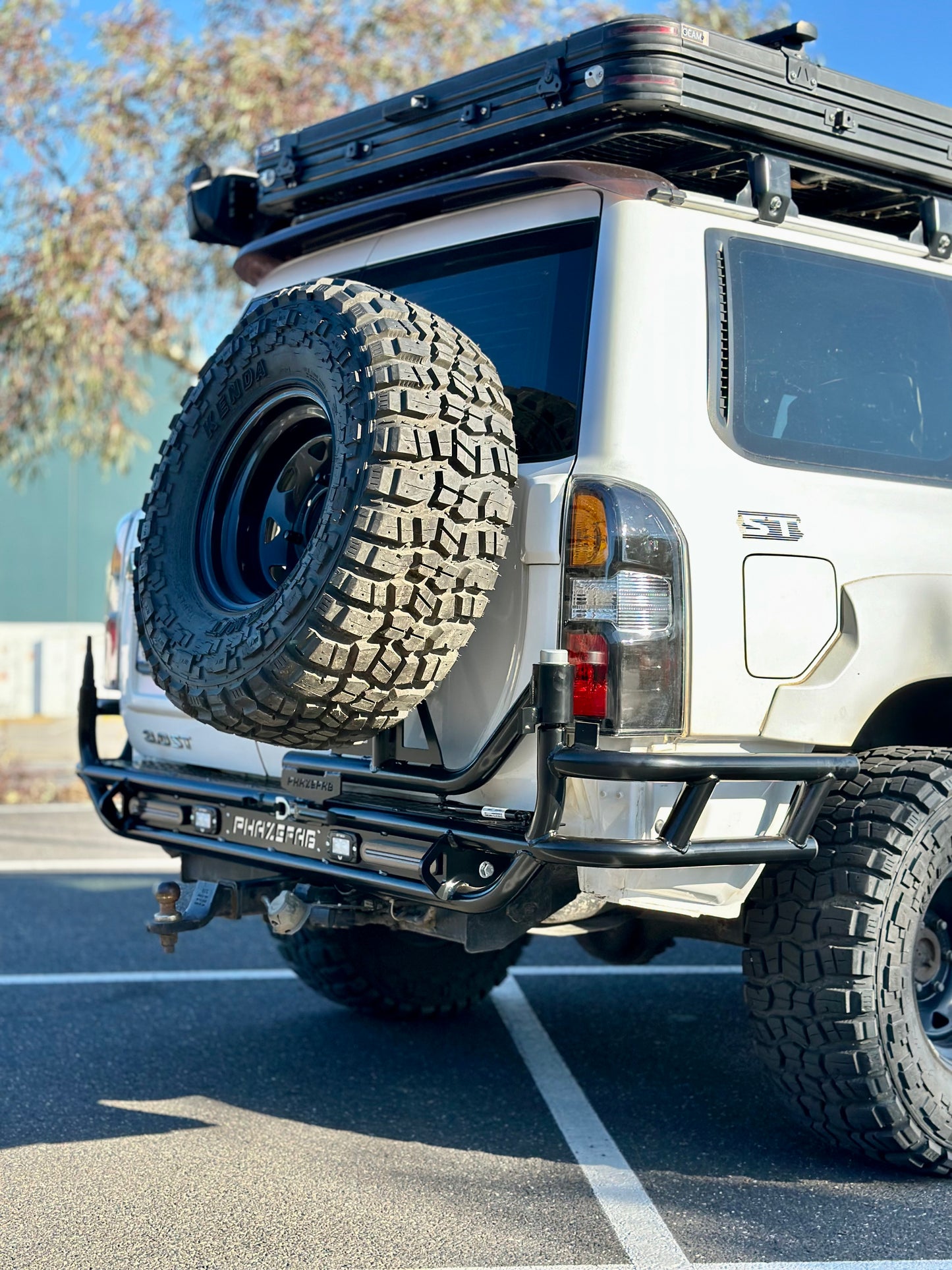 GU Patrol Tube Rear Bar