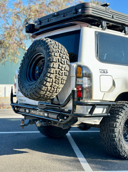 GU Patrol Tube Rear Bar
