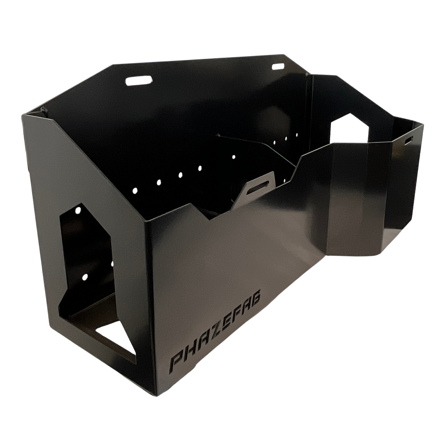Hybrid Double 20Lt Jerry Can & 4.5kg Gas Bottle Holder - Universal Mounting