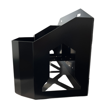 Hybrid Double 20Lt Jerry Can & 4.5kg Gas Bottle Holder - Universal Mounting