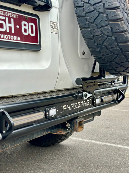 GU Patrol Tube Rear Bar