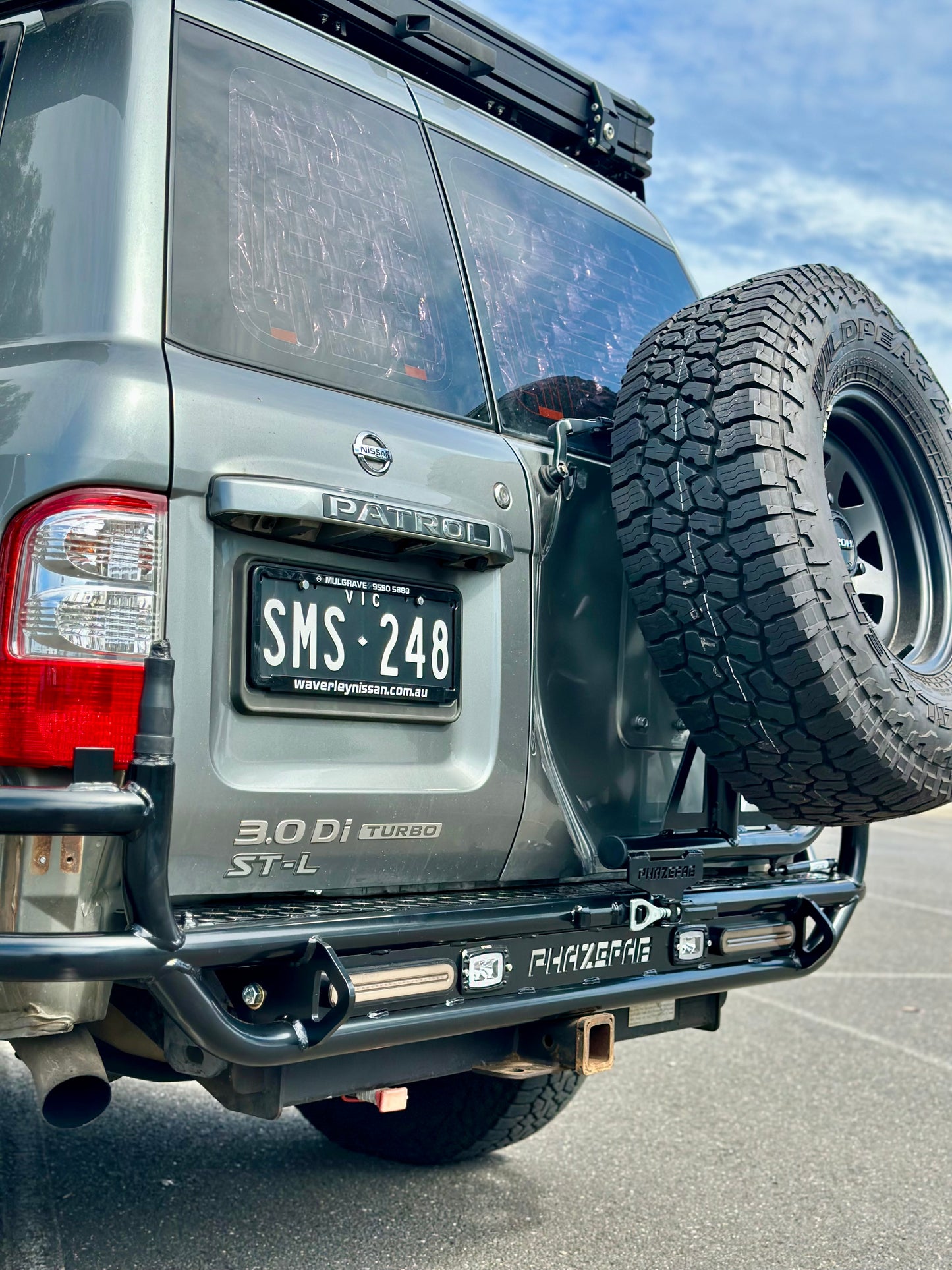 GU Patrol Tube Rear Bar