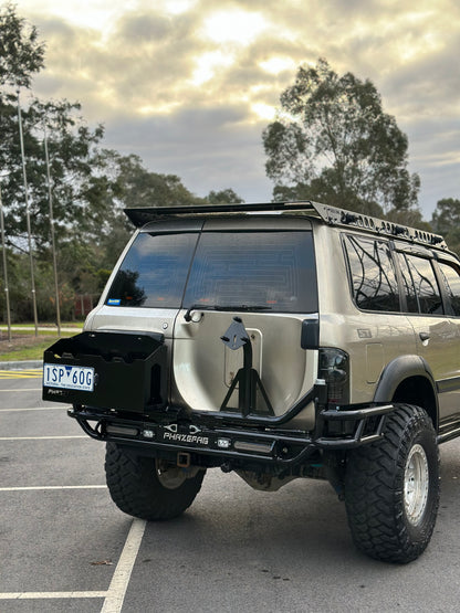 GU Patrol Tube Rear Bar