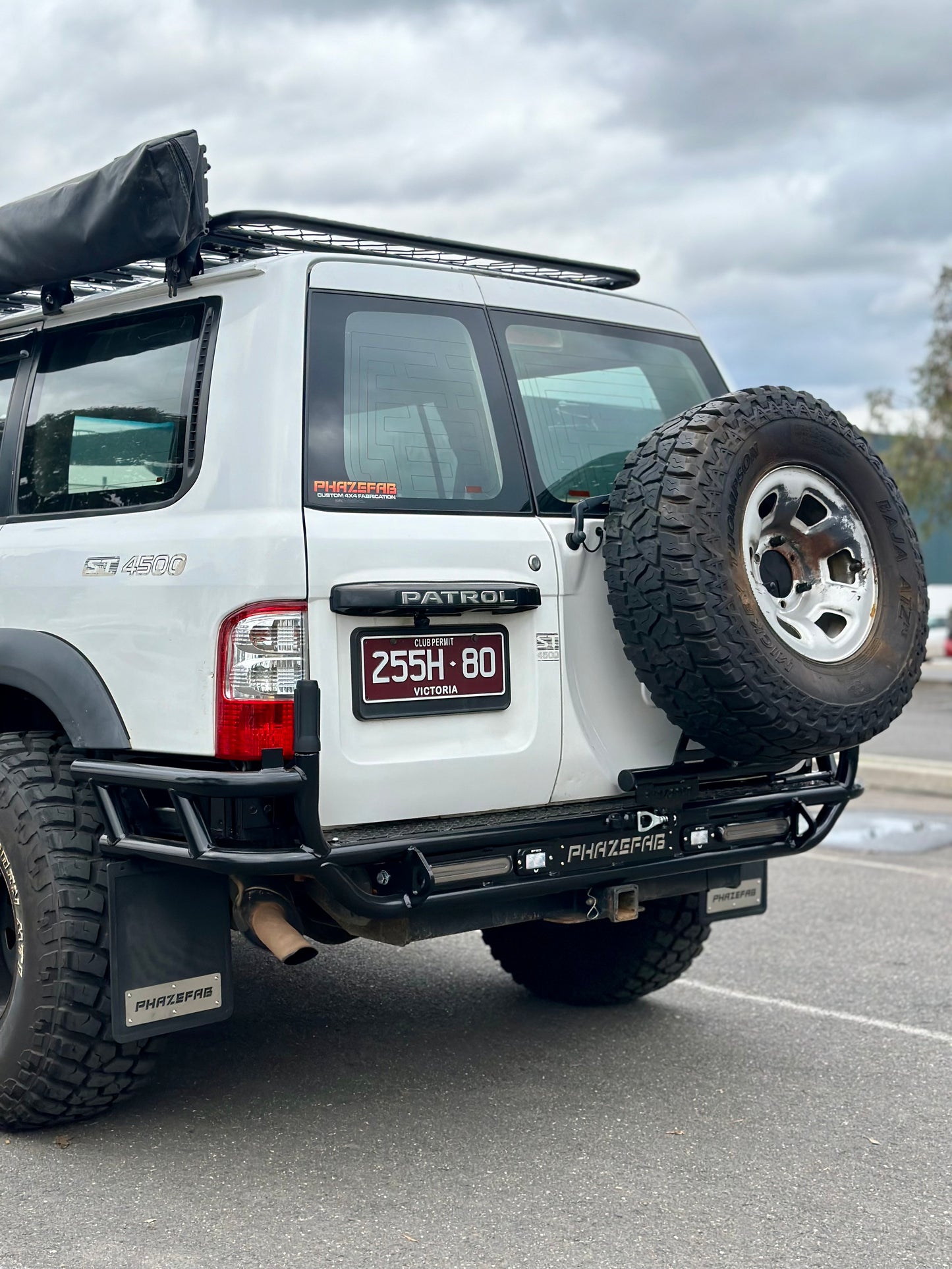 GU Patrol Tube Rear Bar