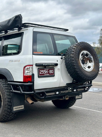 GU Patrol Tube Rear Bar