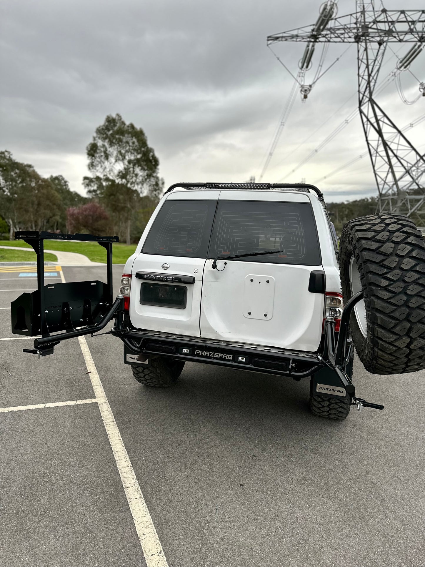 GU Patrol Tube Rear Bar
