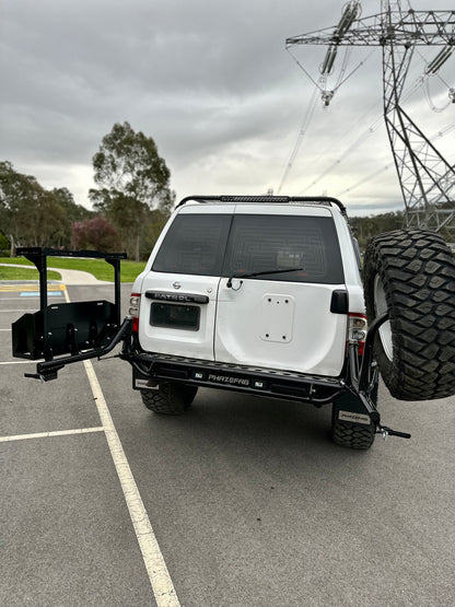 GU Patrol Tube Rear Bar