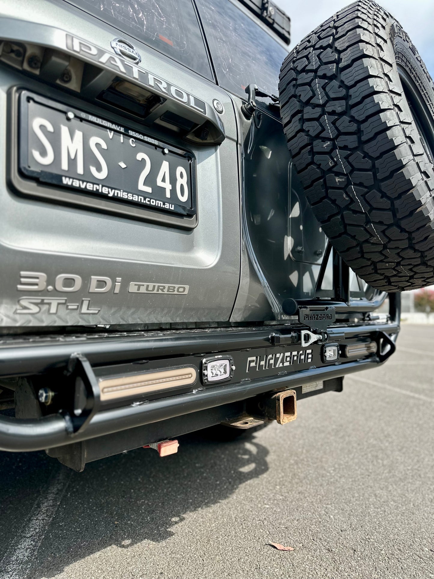 GU Patrol Tube Rear Bar