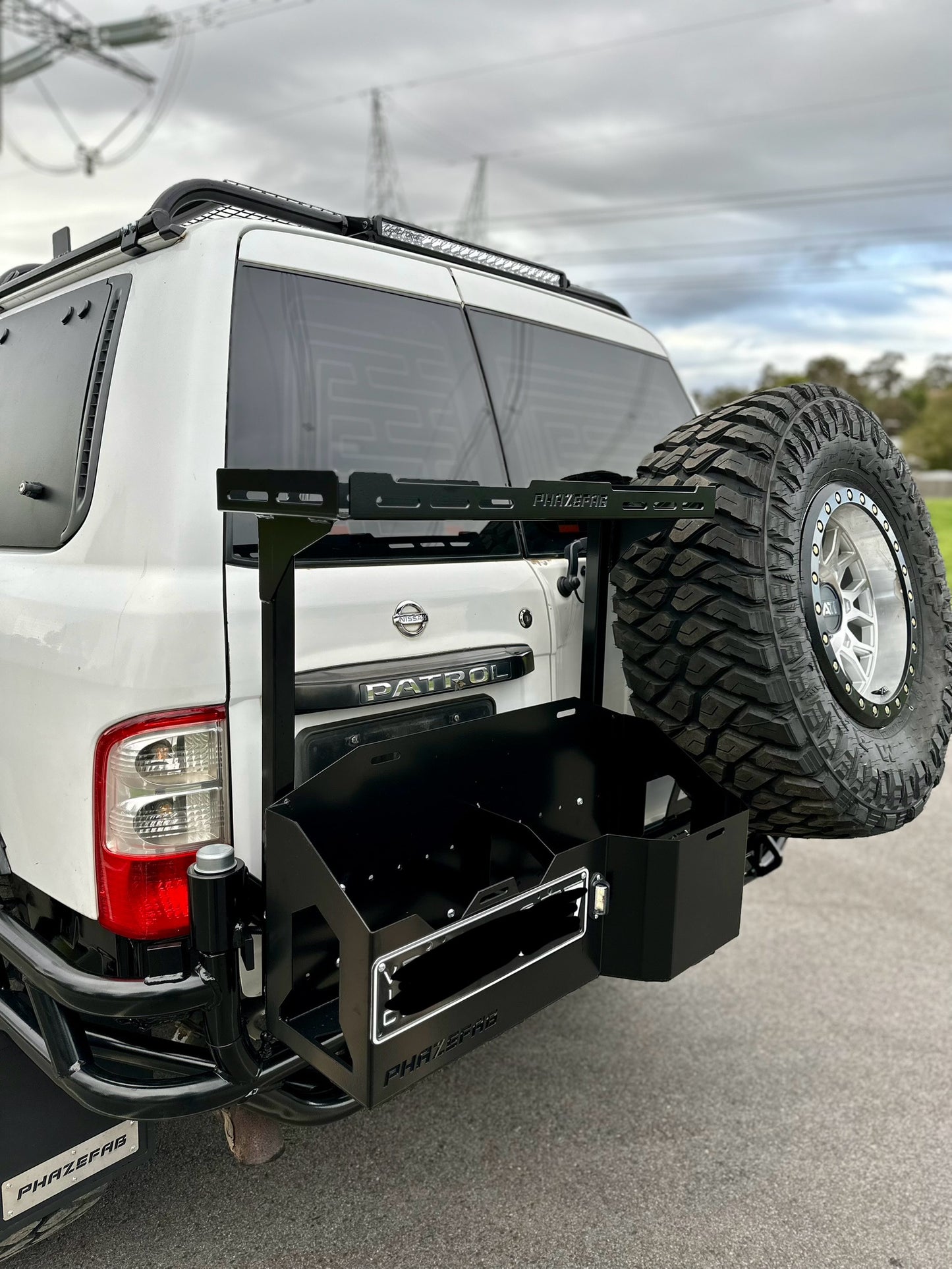 GU Patrol Tube Rear Bar
