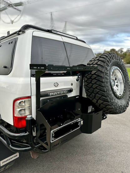 GU Patrol Tube Rear Bar