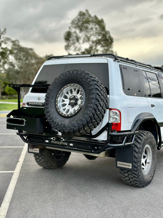 GU Patrol Tube Rear Bar