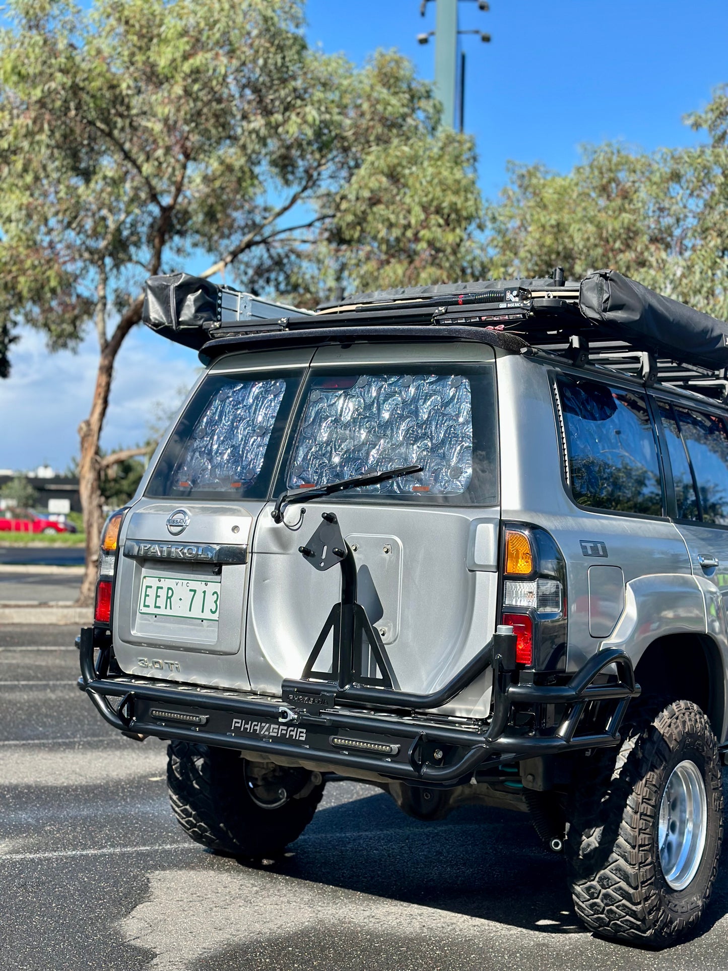 GU Patrol Tube Rear Bar
