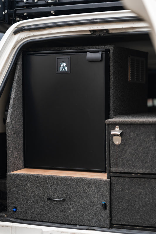 Kings Upright Fridge Latch Upgrade Kit