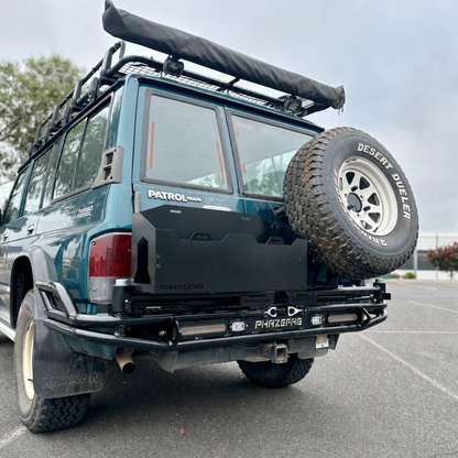Double 20Lt Jerry Can Holder - Universal Mounting