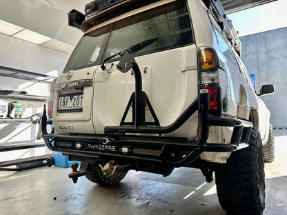GU Patrol Tube Rear Bar