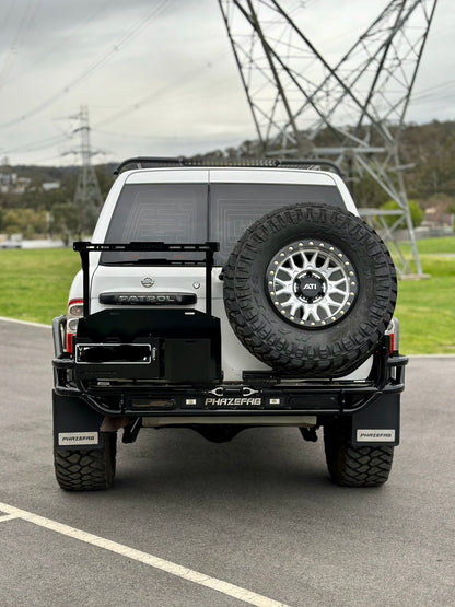 GU Patrol Tube Rear Bar