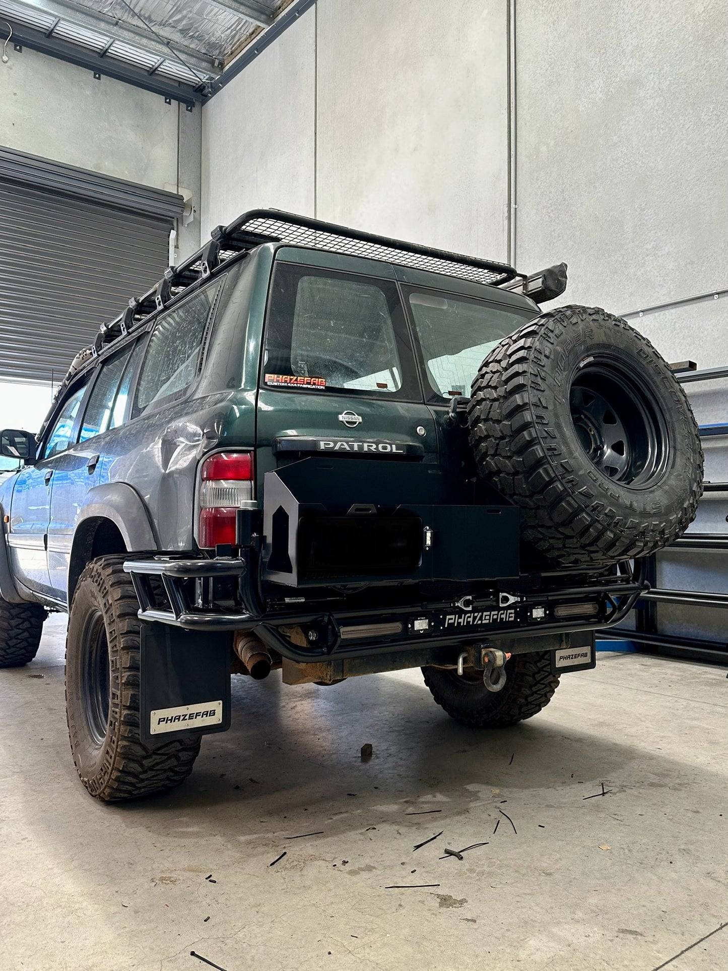 GU Patrol Tube Rear Bar