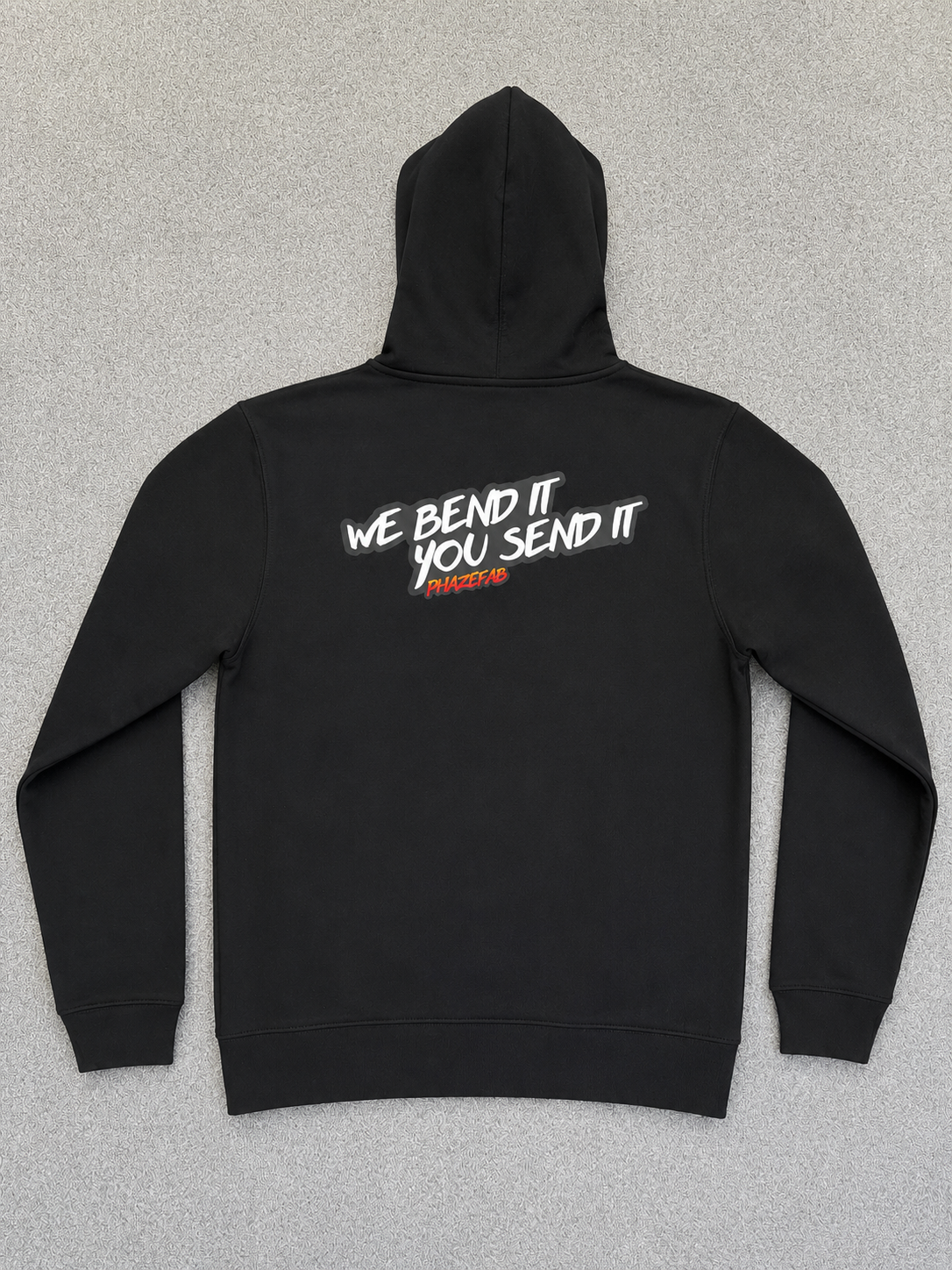 Hoodie - We Bend It