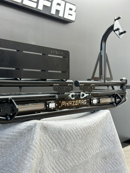 GQ Patrol Tube Rear Bar
