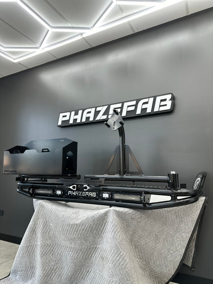 GQ Patrol Tube Rear Bar