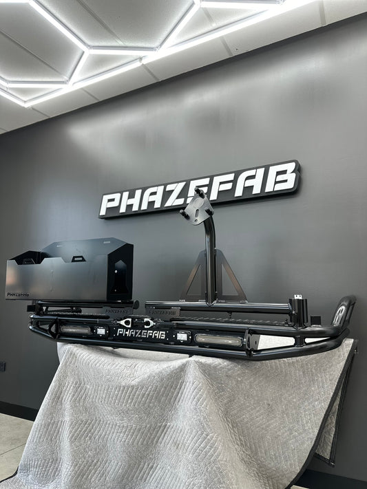 GQ Patrol Tube Rear Bar