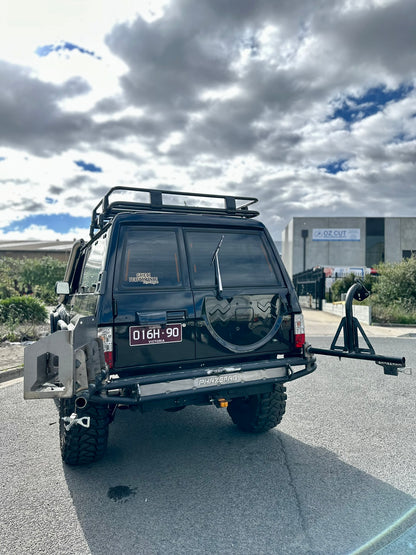 GQ Patrol Tube Rear Bar