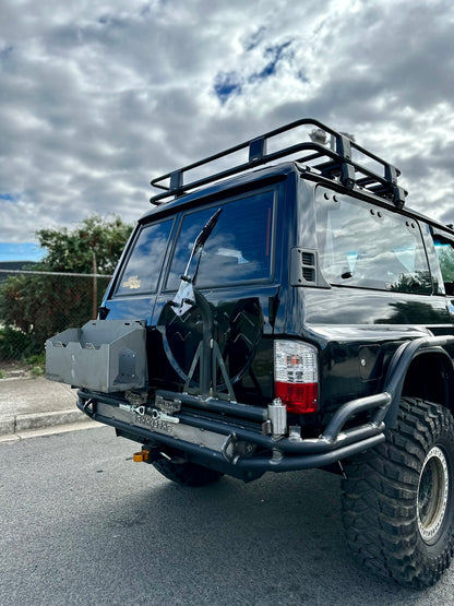 GQ Patrol Tube Rear Bar