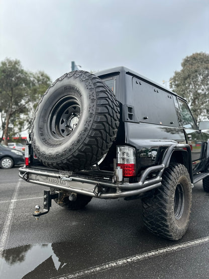 GQ Patrol Tube Rear Bar