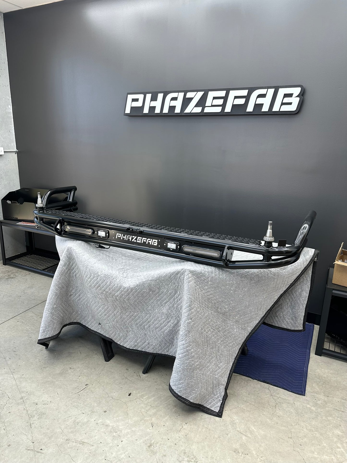 GQ Patrol Tube Rear Bar