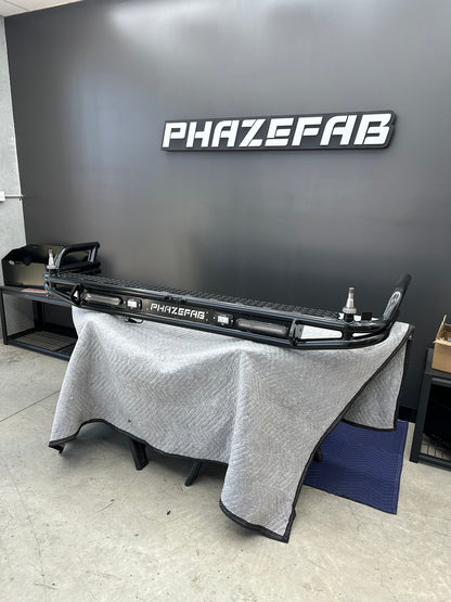 GQ Patrol Tube Rear Bar