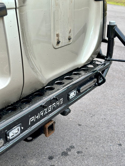 GU Patrol Tube Rear Bar