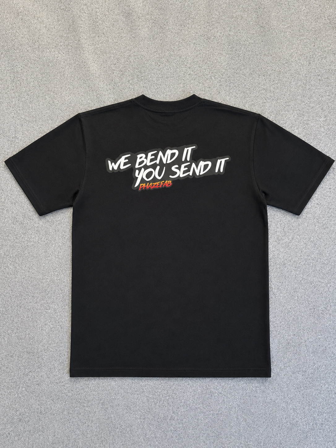 T-Shirt - We Bend It